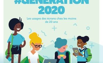 # Génération 2020 - Les usages des écrans chez (...)