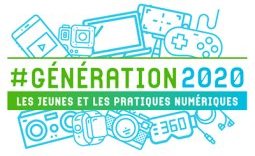 #Génération2020, la grande enquête sur les pratiques numériques des jeunes 