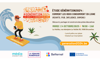 Sortie officielle de l'étude #Génération2024