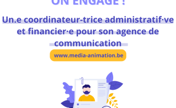 Média Animation recherche : un.e coordinateur-tric