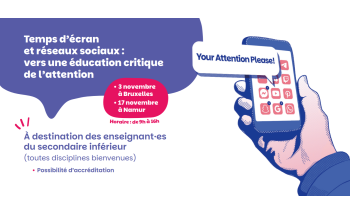 Temps d'écran et réseaux sociaux : vers (…)