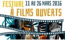Lancement du Festival À Films Ouverts 2016