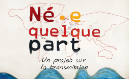 "Né.e quelque part" - 3 capsules vidéos en StopMotion