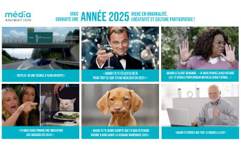 Média Animation vous souhaite une année 2025 (…)