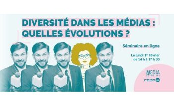 Webinaire : Diversité dans les médias, quelles (…)