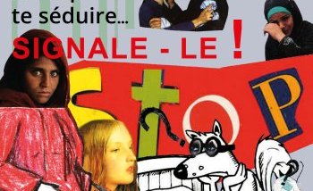 Ne laisse pas le loup te séduire, signale-le (...)