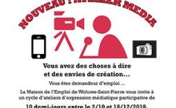 Des Ateliers Média-Expression à Woluwé-Saint-Pierre.
