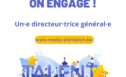 Média Animation recherche un·e directeur·trice général·e