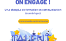 Média Animation recherche un.e chargé.e de (…)