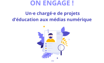 Média Animation recherche un.e chargé·e de (…)