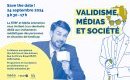 Séminaire "Validisme, médias et société"