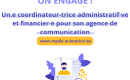 Média Animation recherche : un.e coordinateur-tric