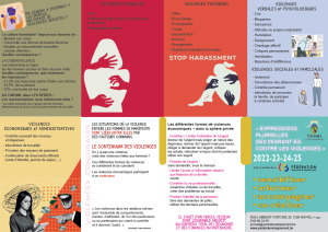 Expressions plurielles des migrant·es contre les violences