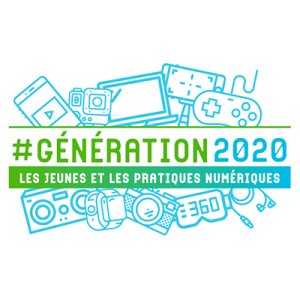 #Génération2020, la grande enquête sur les pratiques numériques des jeunes 