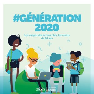 #Génération 2020 - Les usages des écrans chez les moins de 20 ans