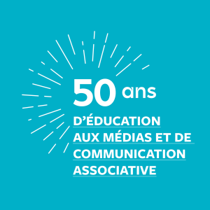 Média Animation : 50 ans d'éducation aux médias et de communication associative