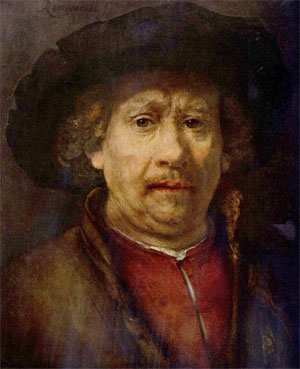 Un autoportrait narcissique ?