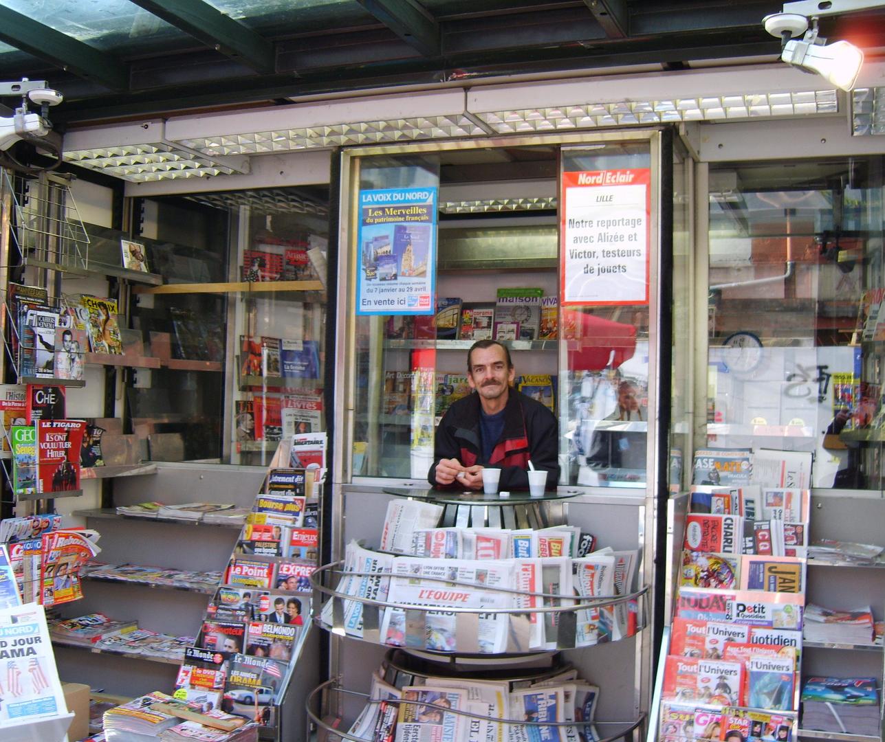 kiosque media