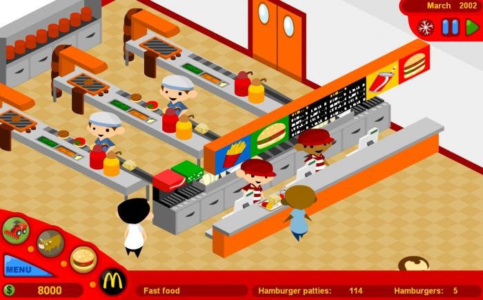 McDonald’s Videogame de www.molleindustria.org