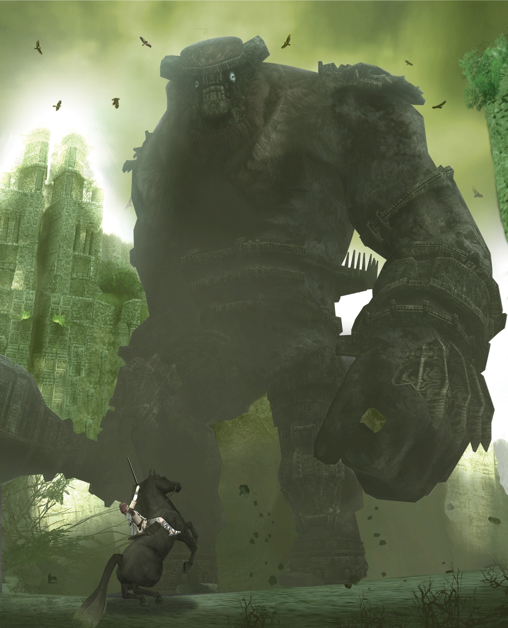 Shadow of the Colossus de Sony