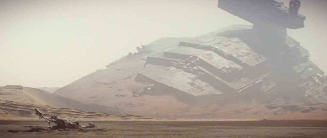 Un film qui navigue littéralement dans les vestiges de la première trilogie