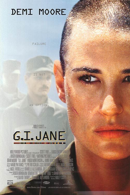 G.I. Jane : la femme dans l’armée, un homme comme les autres