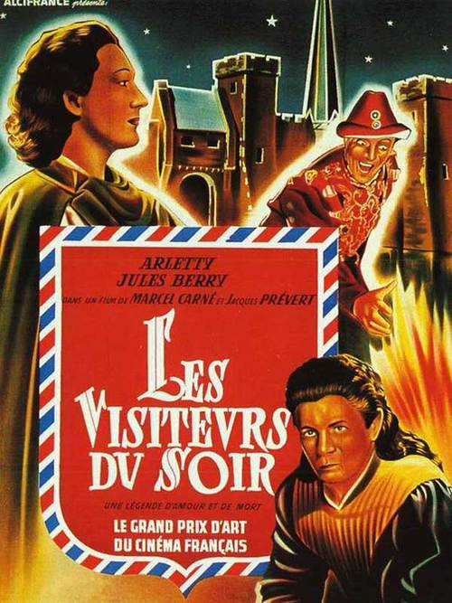 visiteurs du soir