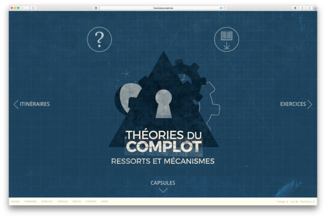 Un outil en ligne pour déconstruire les théories du complot - Média ...