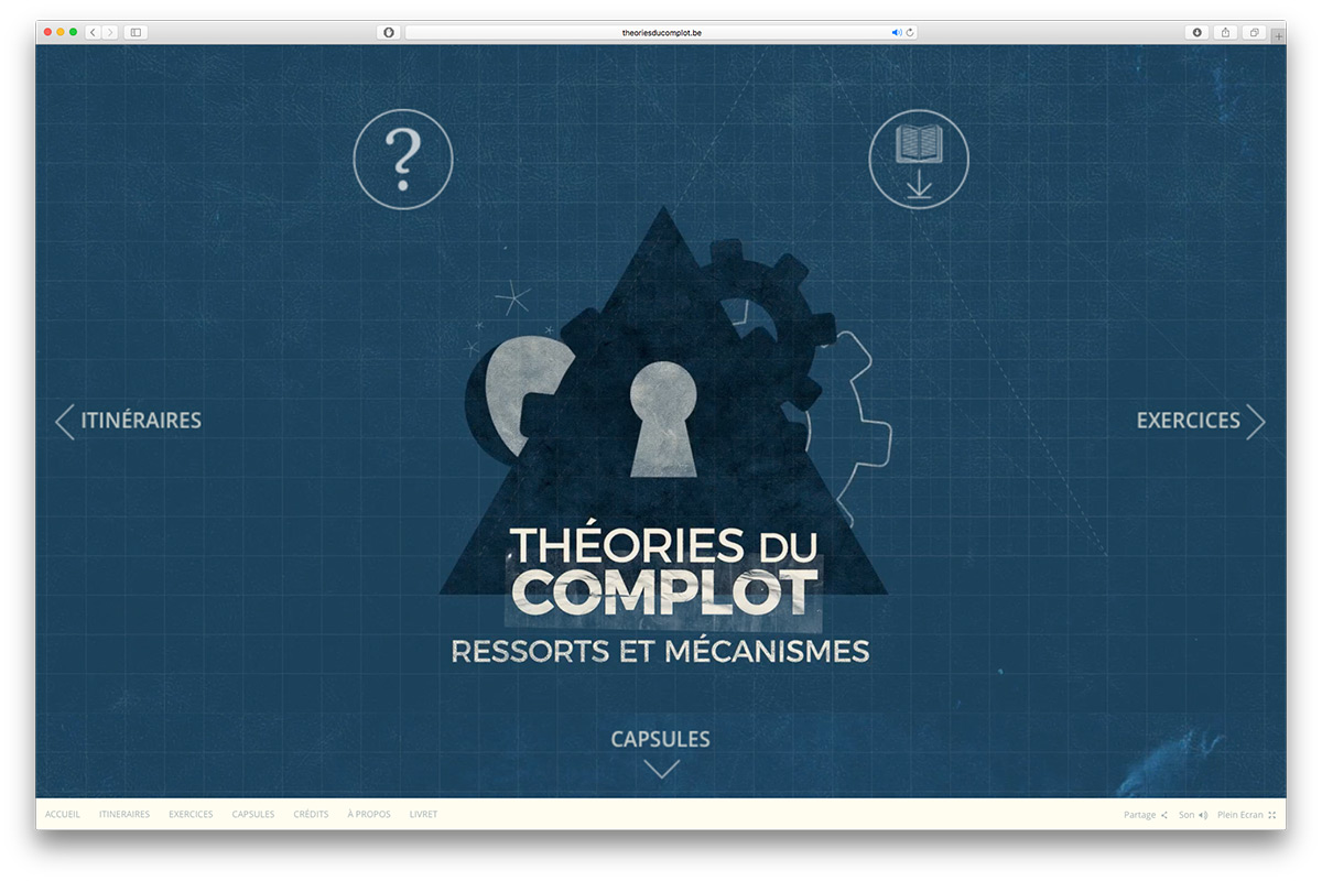 theoriesducomplot.be : ressorts et mécanismes