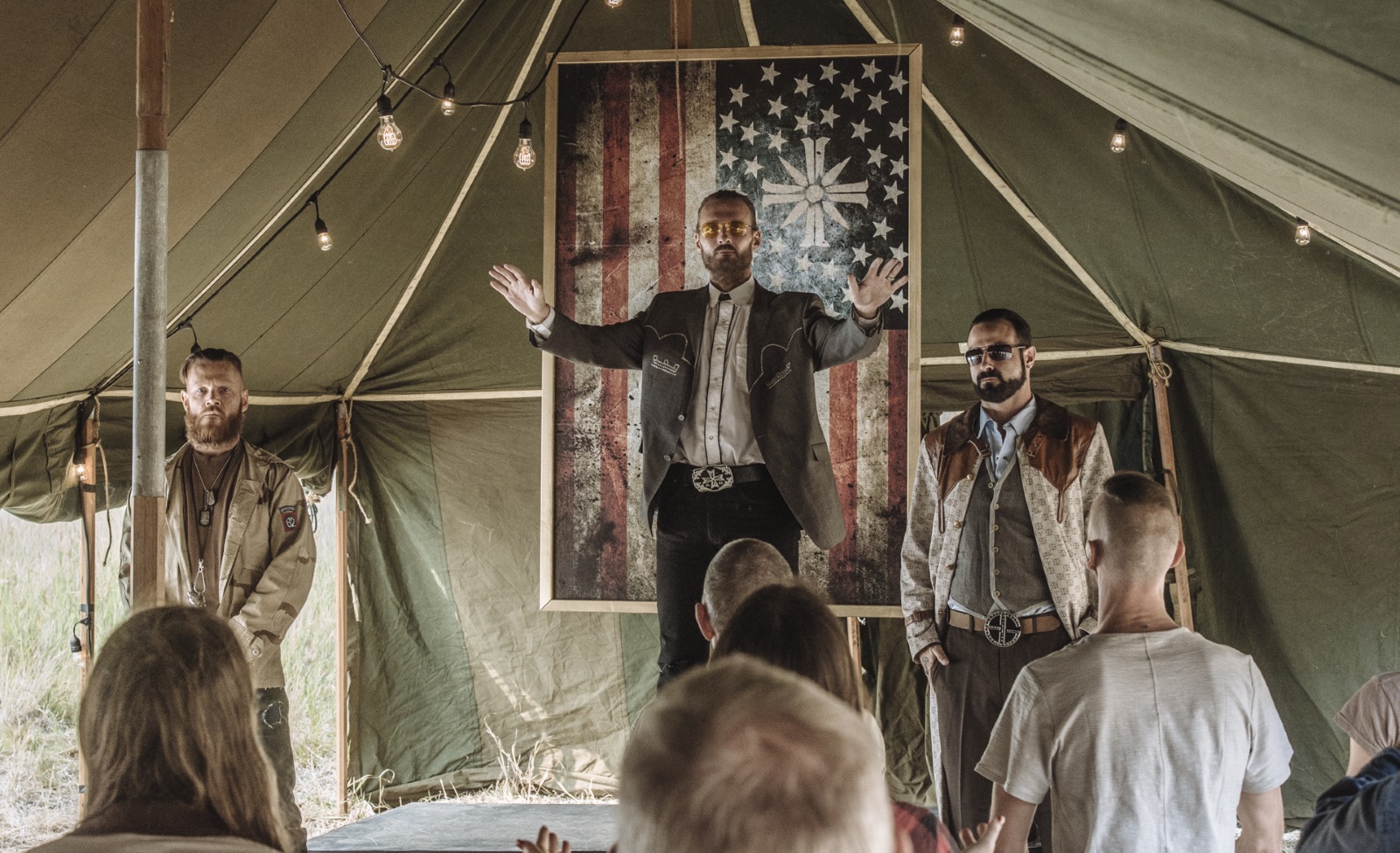 Far Cry 5: Inside Eden's Gate (image du film de promotion du jeu)