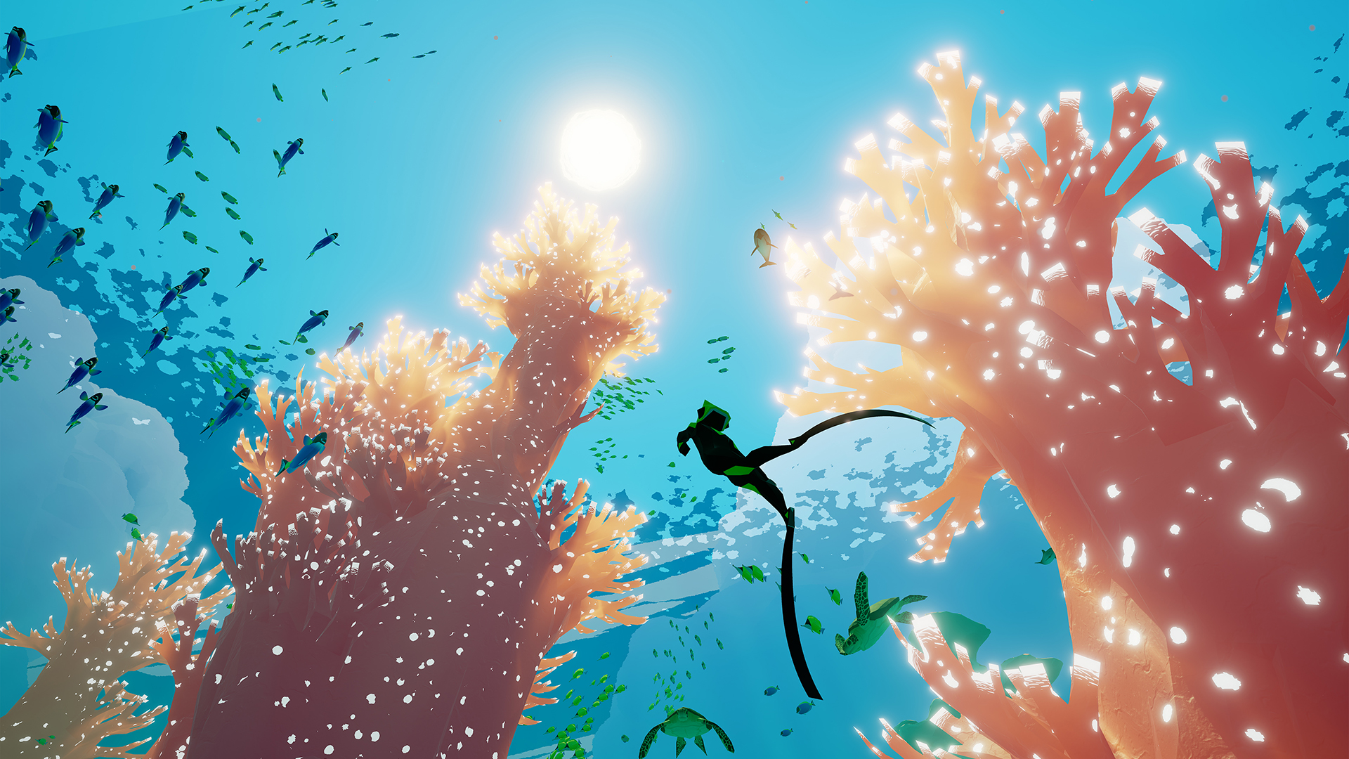 jeux video verts nature