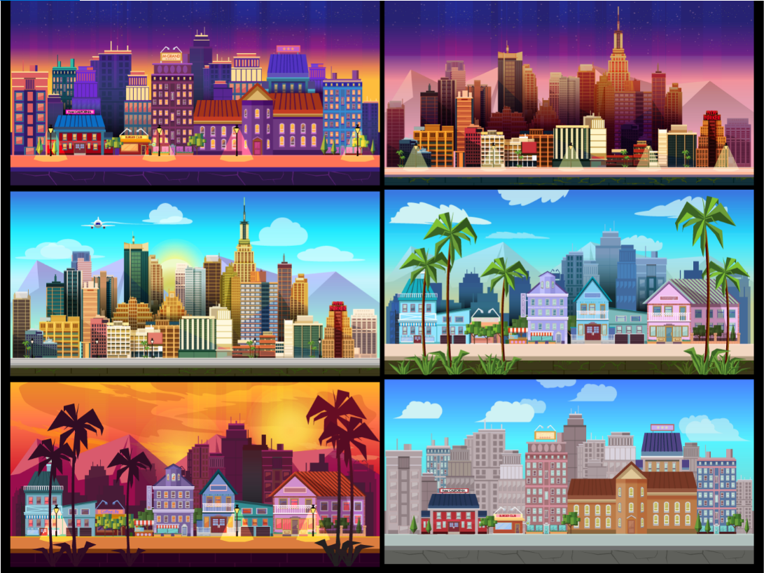 ville jeux video