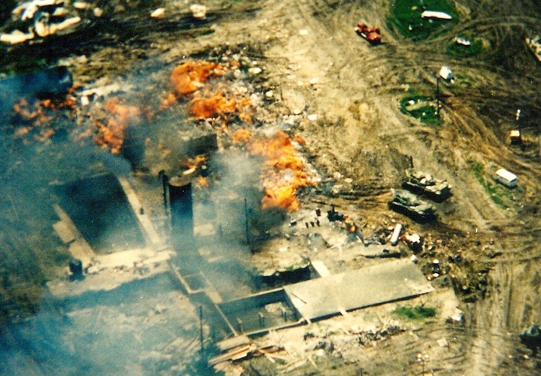 Le siège de Waco (1993)