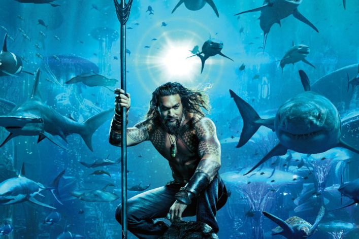 Aquaman : un super héros pour préserver les océans.