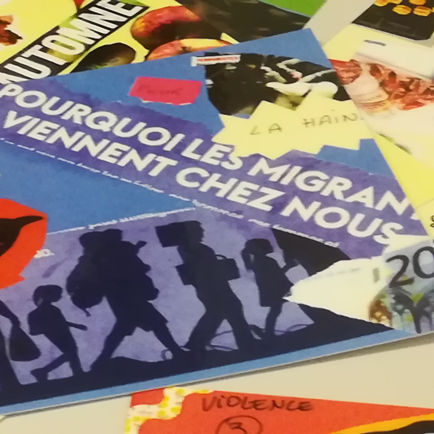 pourquoi migrants viennent chez nous