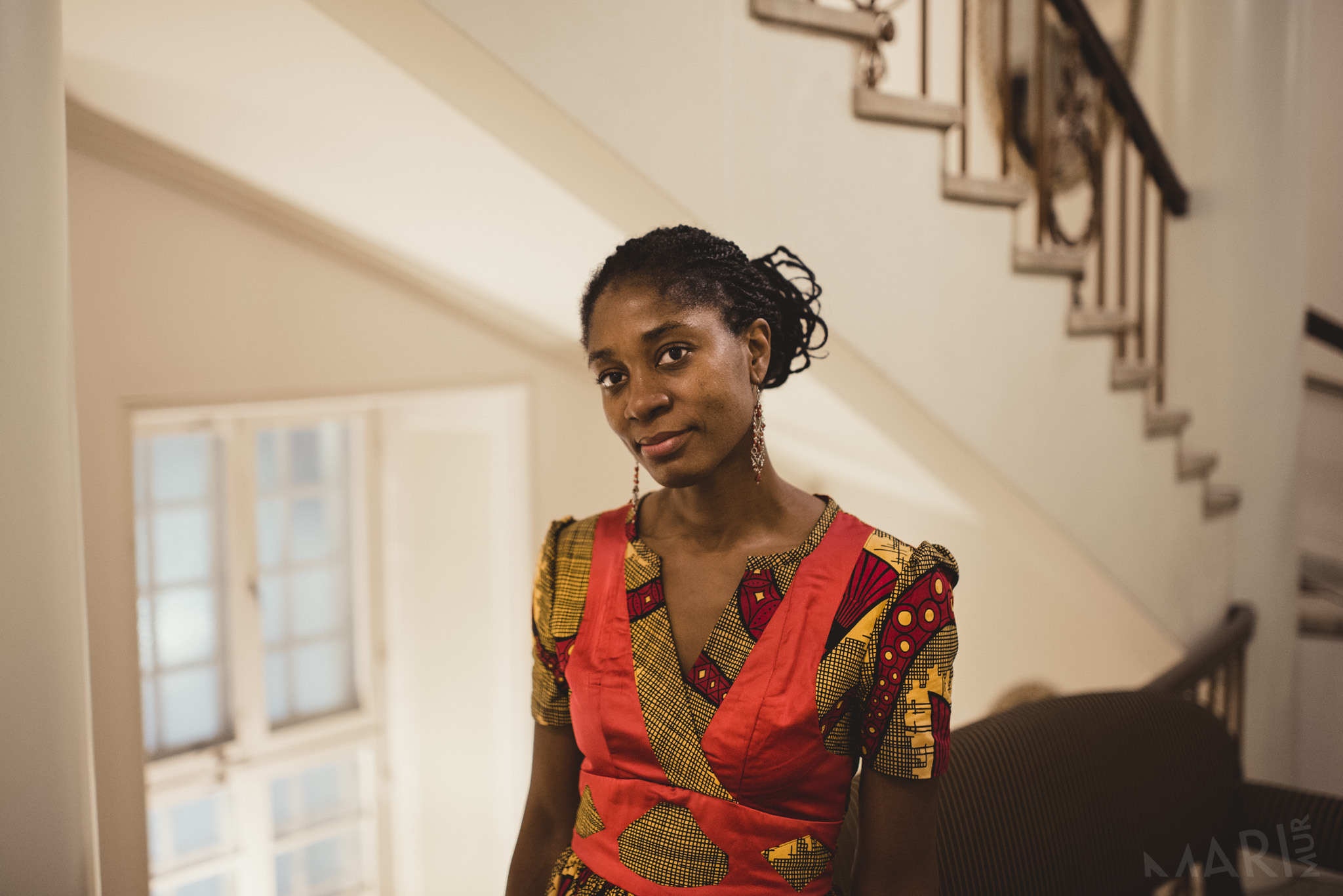 Portrait de Rosine Mbakam
