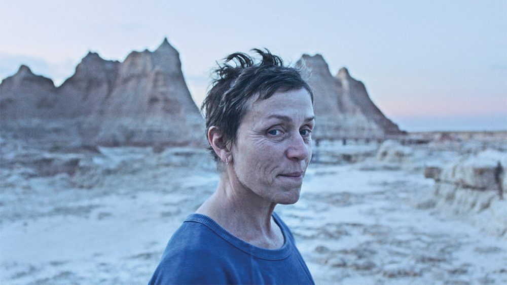 Frances McDormand dans Nomadland