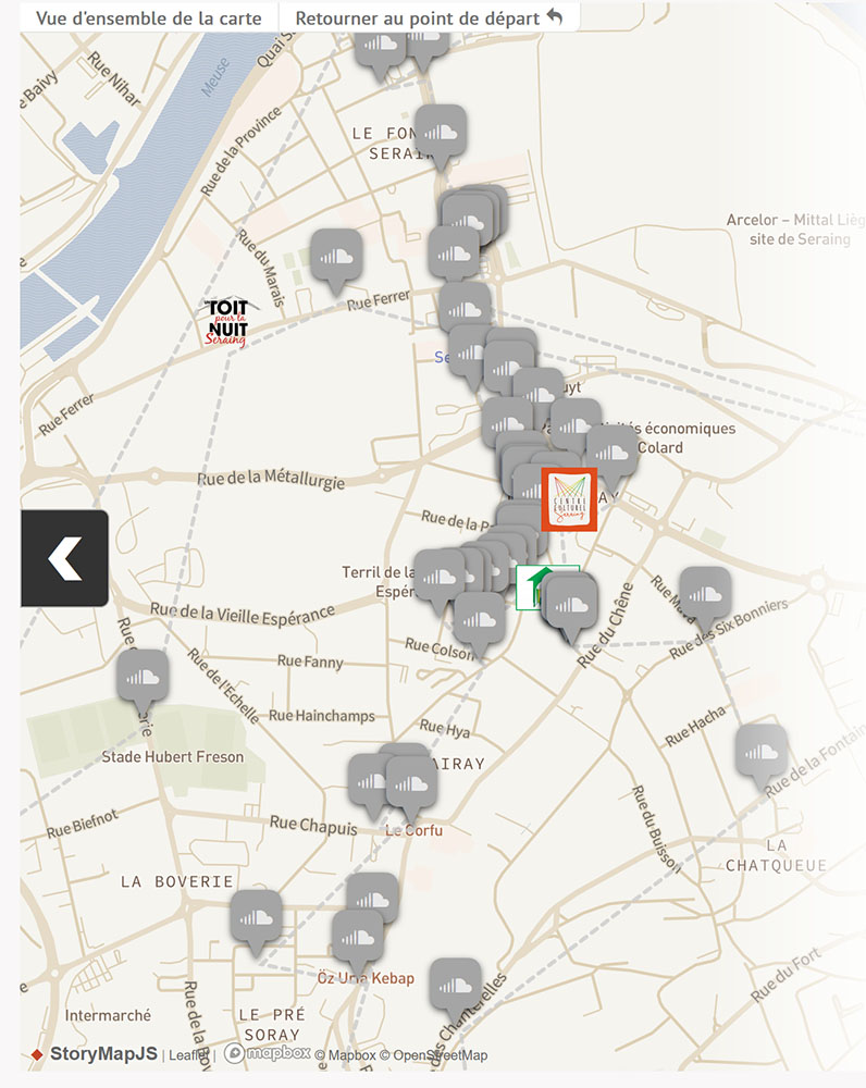 carte seraing