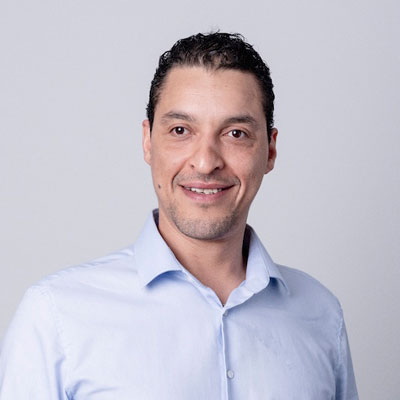Portrait d'Abdrazac El-Hanafi
