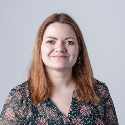 Portrait d'Amandine Vion