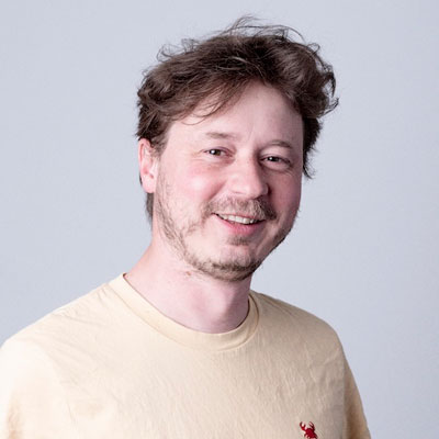 Portrait de Brieuc Guffens