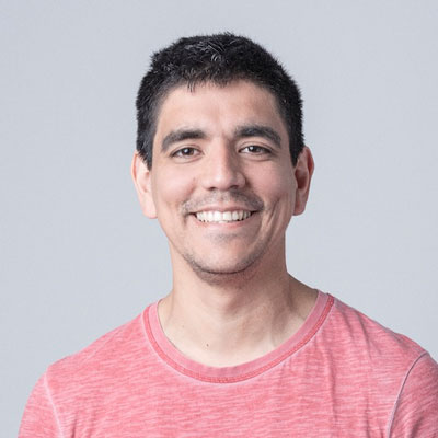 Portrait de Cristian Cisternas