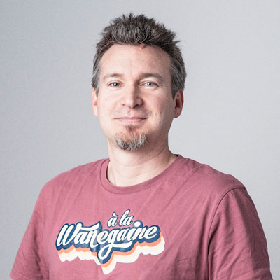 Portrait de Jérôme Ramacker