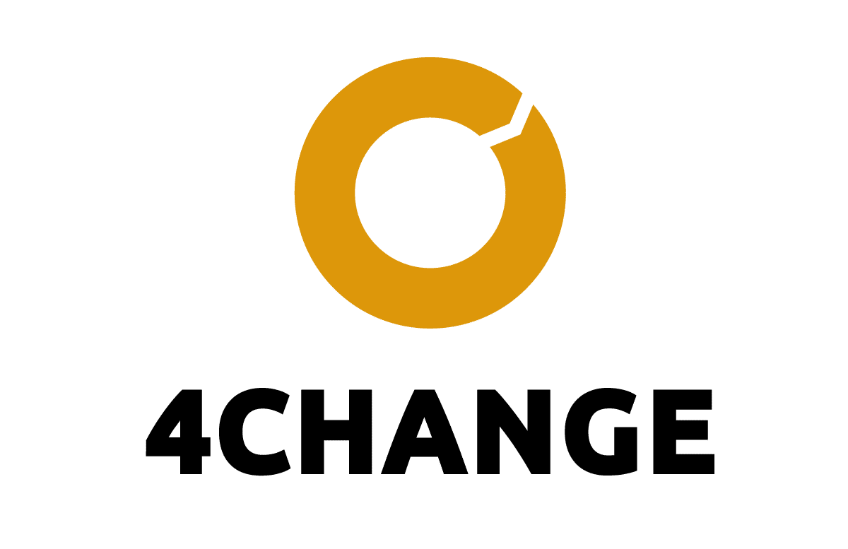 Logo 4Change vertical social networks 1