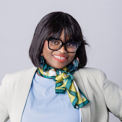 Portrait de Kadidiatou Mindzia