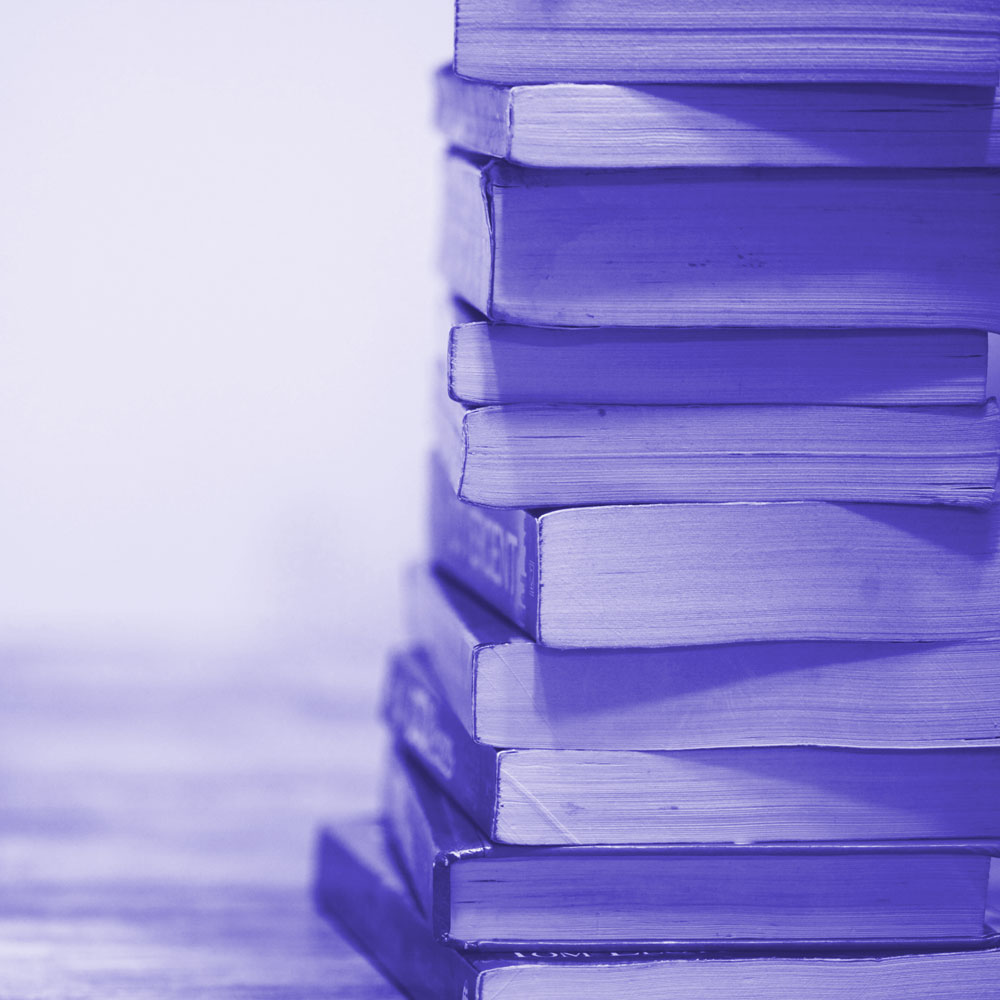Pile de livres