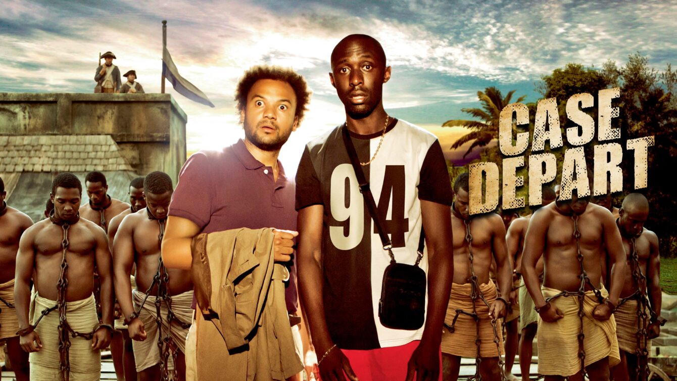 L'affiche du film Case Départ.