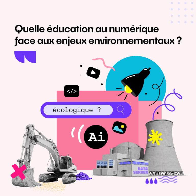 Quelle éducation au numérique face aux enjeux environnementaux ?