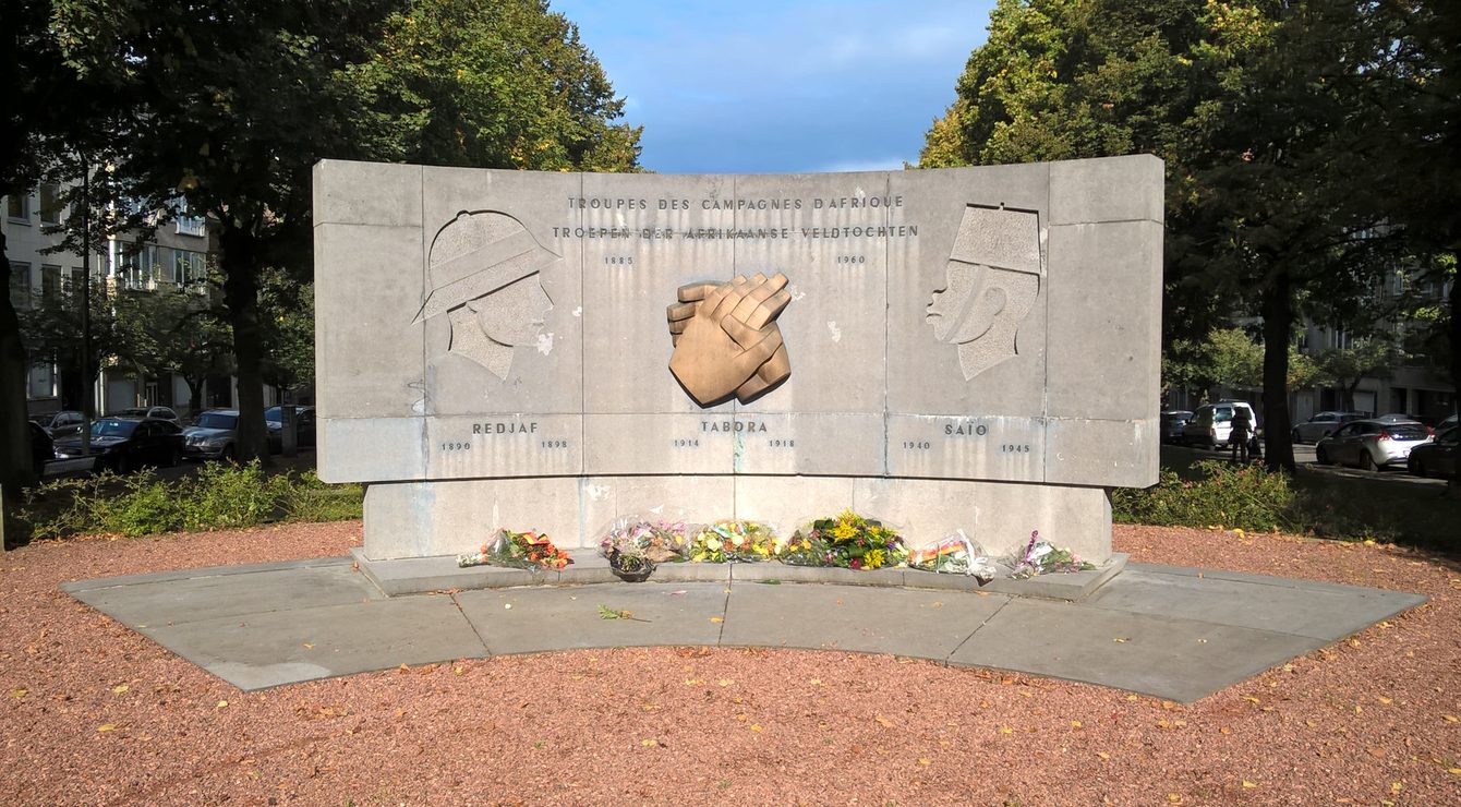 Monument Avenue Huart Hamoir 1030 Schaerbeek