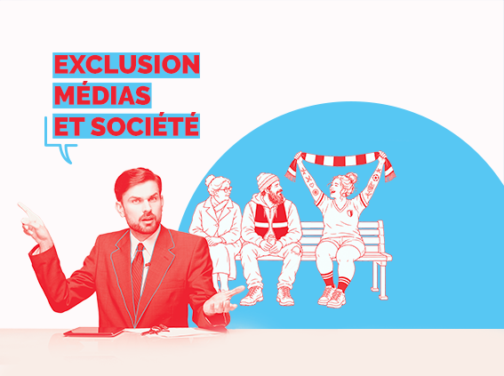Illustration d'Exclusion, médias et société.